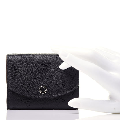 Louis Vuitton Mahina Iris XS Wallet Black 2 of 9