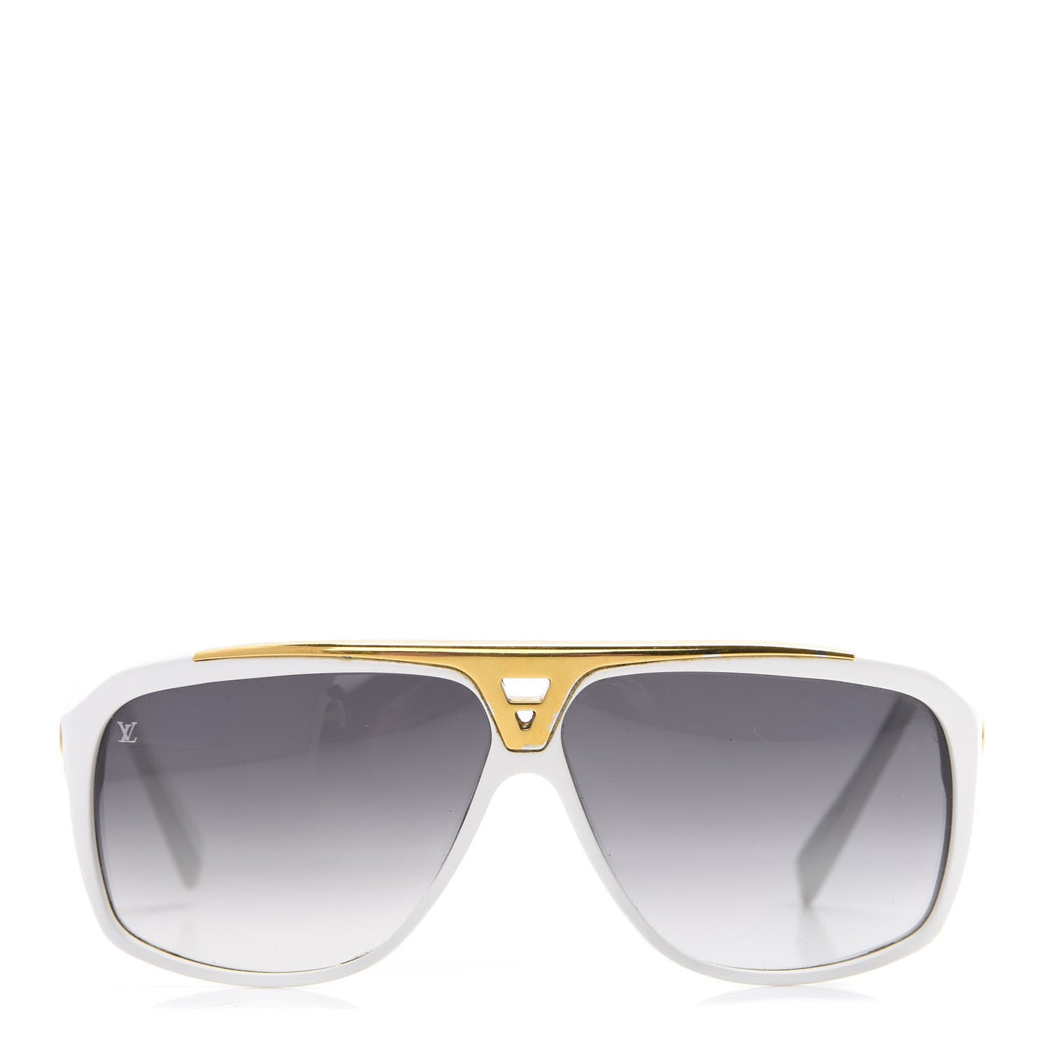 Louis Vuitton Evidence Sunglasses Z0351W White 2 of 10