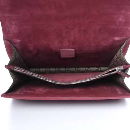 Gucci GG Supreme Monogram Blooms Medium Dionysus Shoulder Bag Beige Multicolor Dry Rose 5 of 9