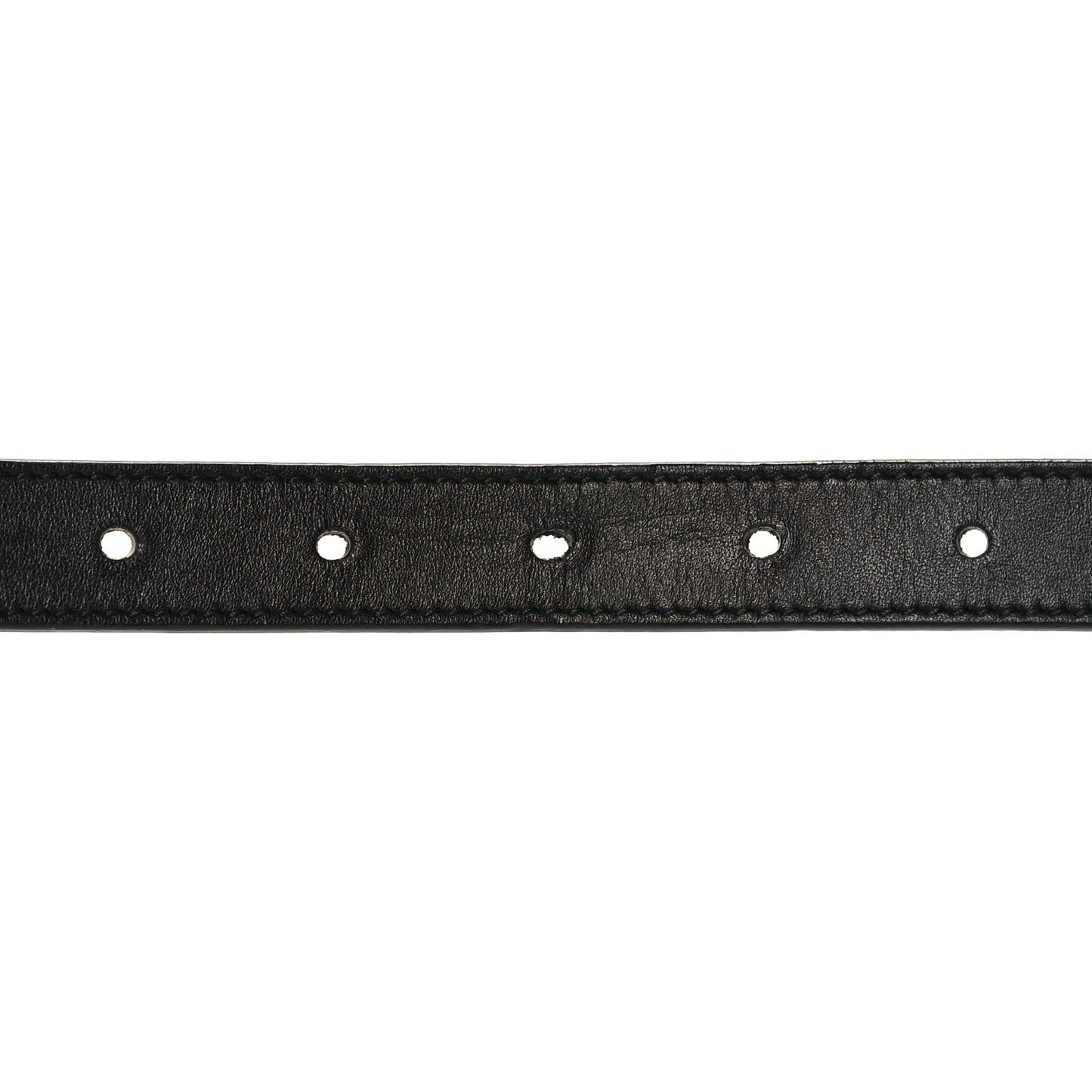 Calfskin Double G 20mm Belt 105 42 Black