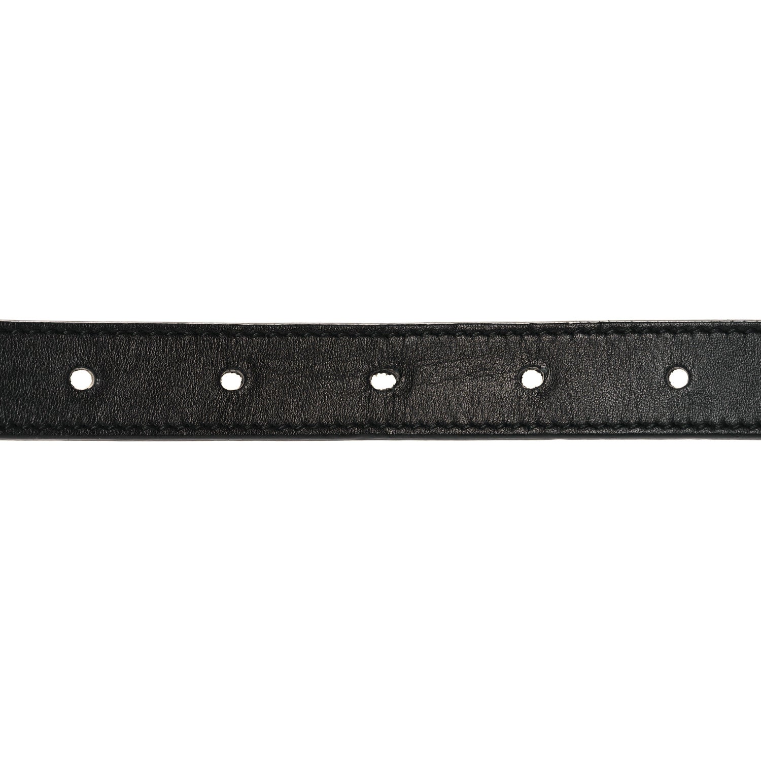 Gucci Calfskin Double G 20mm Belt 105 42 Black 3 of 5