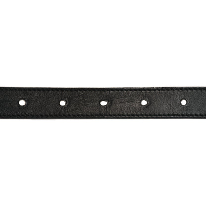 Gucci Calfskin Double G 20mm Belt 105 42 Black 3 of 5