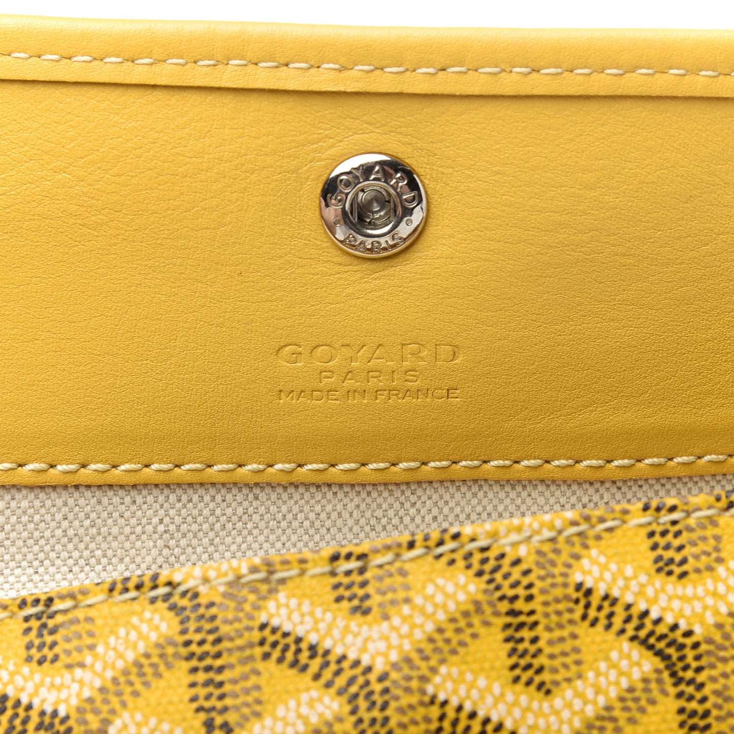 Goyardine Saint Louis GM Yellow