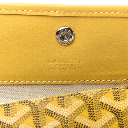 Goyard Goyardine Saint Louis GM Yellow 8 of 8