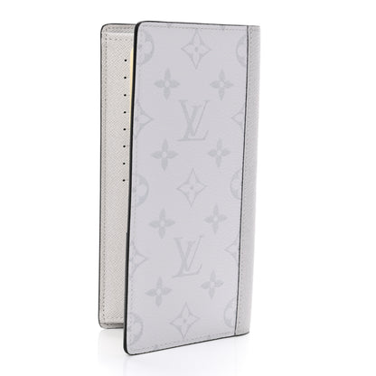 Louis Vuitton Taigarama Brazza Wallet NM Antarctica 2 of 4