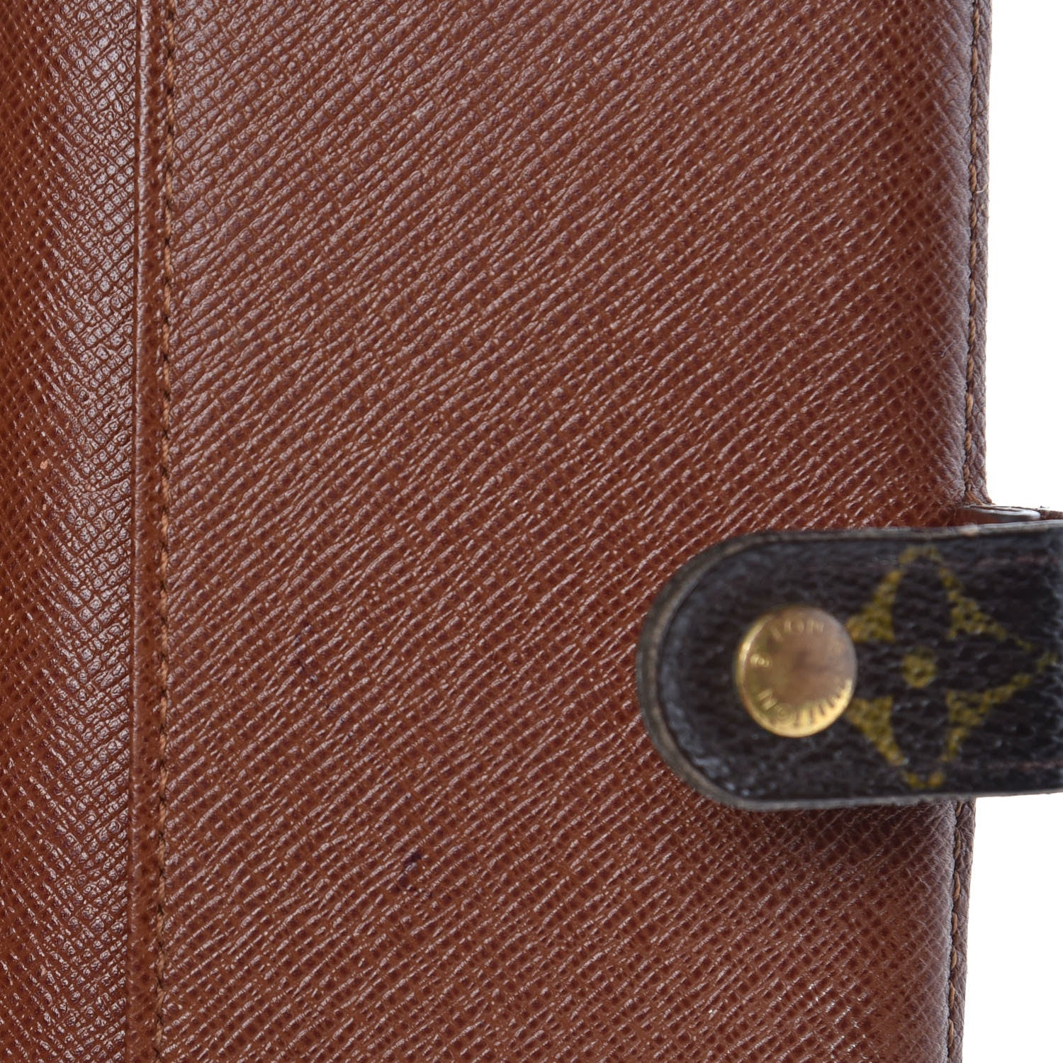Louis Vuitton Monogram Small Ring Agenda Cover 8 of 13