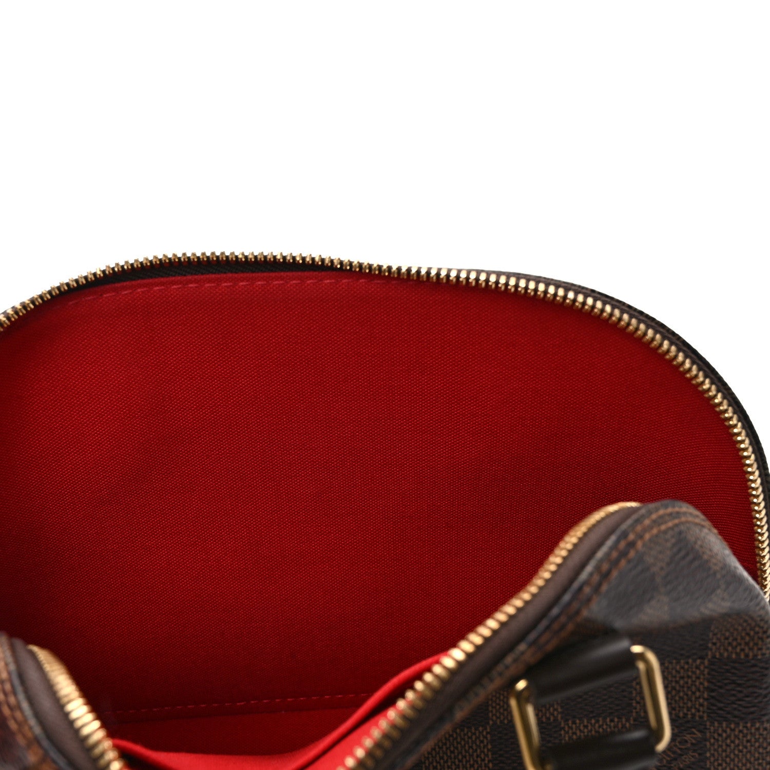 Louis Vuitton Damier Ebene Alma BB 13 of 14