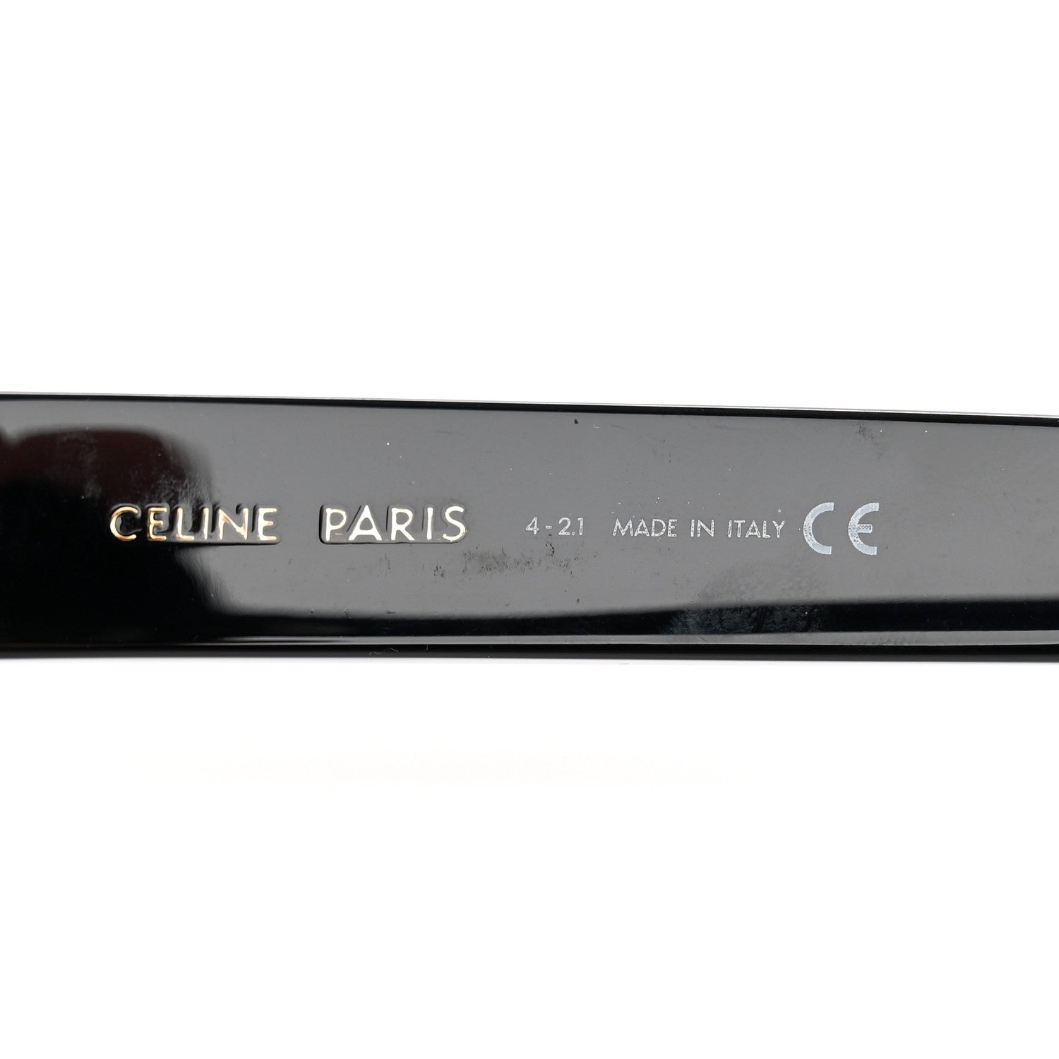 Celine Acetate Triomphe 01 Sunglasses CL 40194U Black 5 of 9