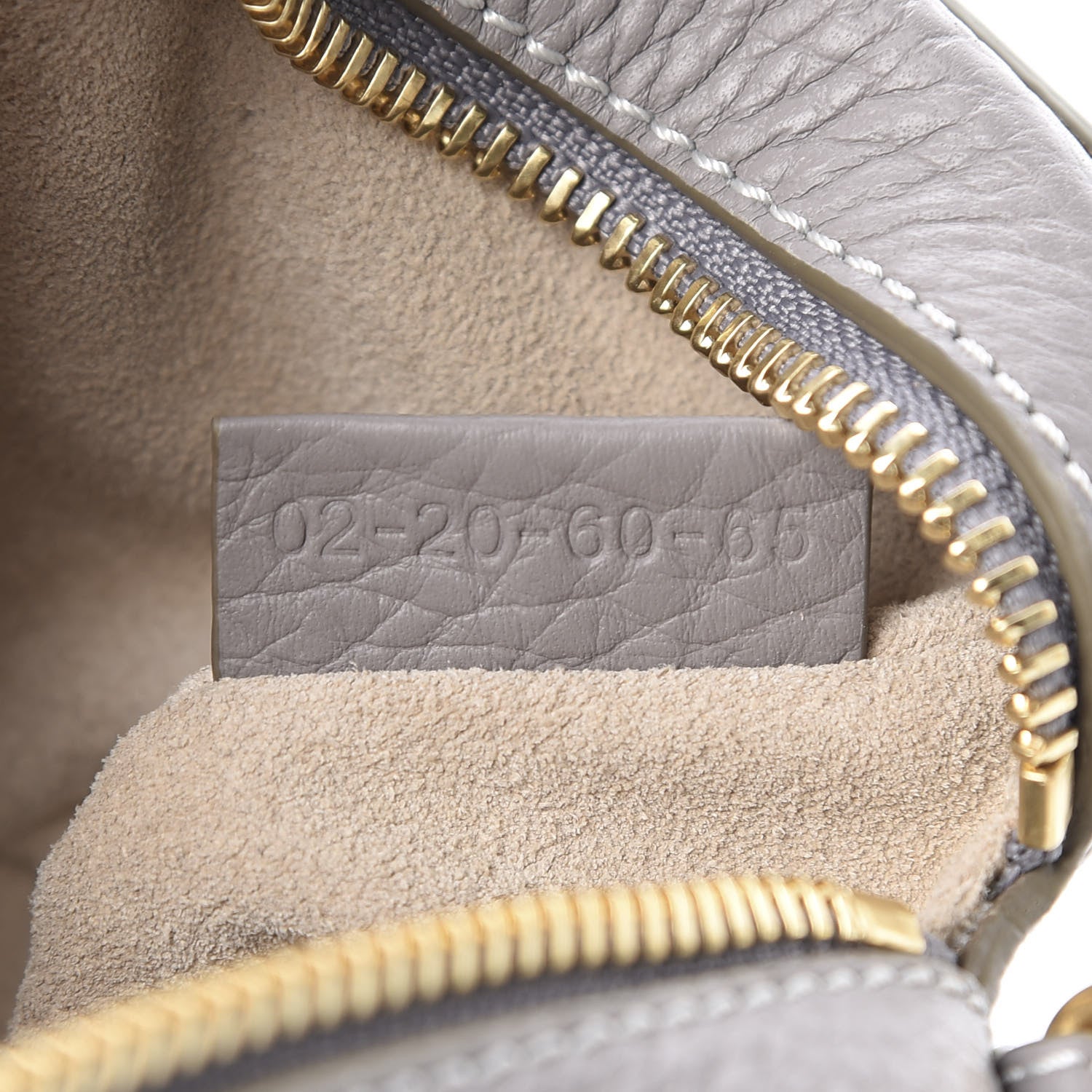 Chloe Calfskin Mini Marcie Crossbody Bag Cashmere Grey 7 of 12