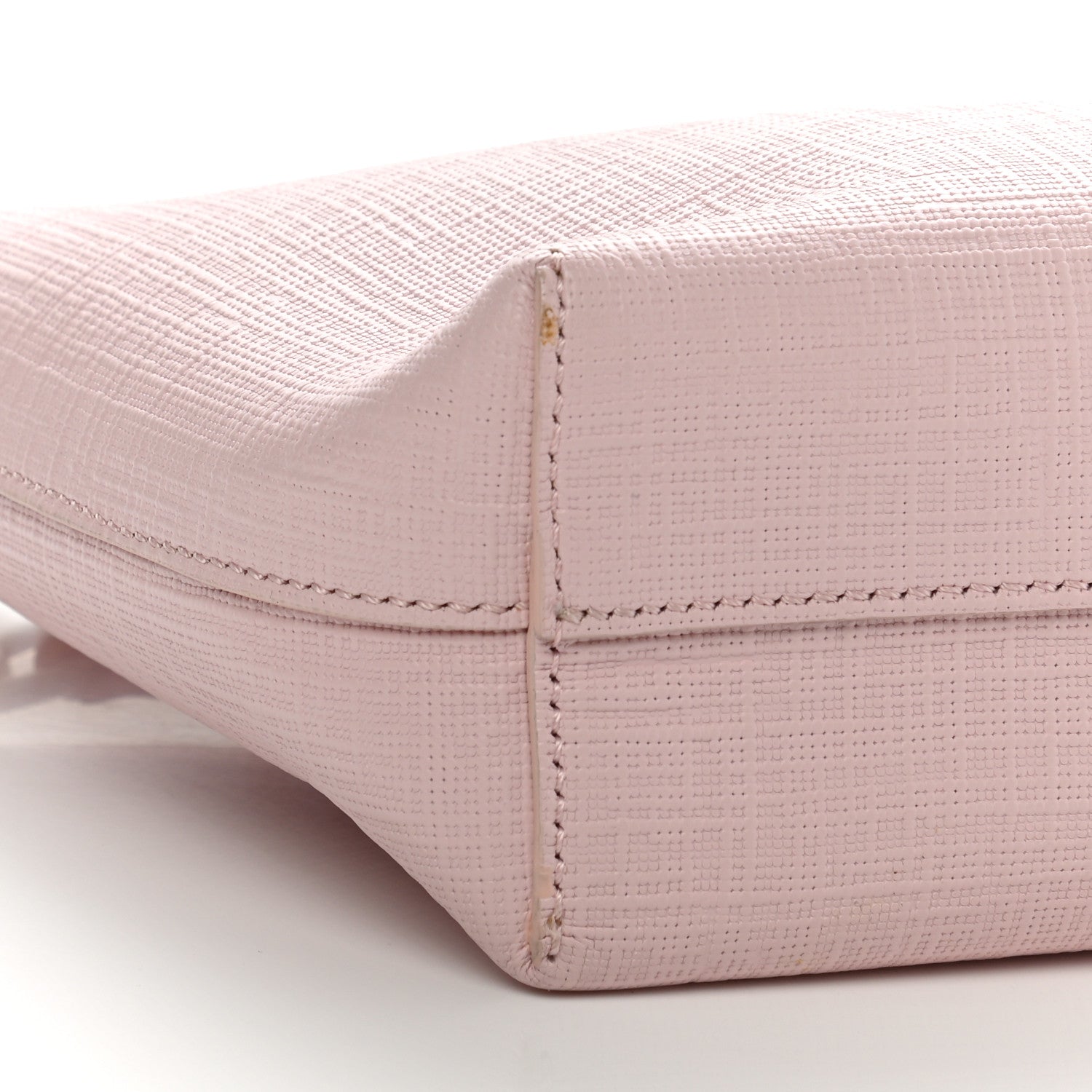 Alexander McQueen Saffiano Mini Shopper Tote Pink 8 of 9