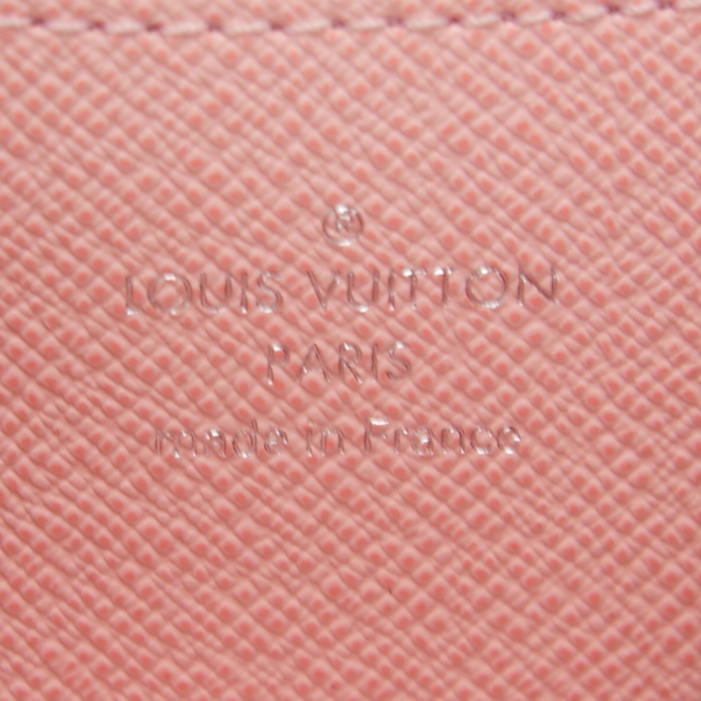 Epi Zippy Coin Purse Rose Ballerine