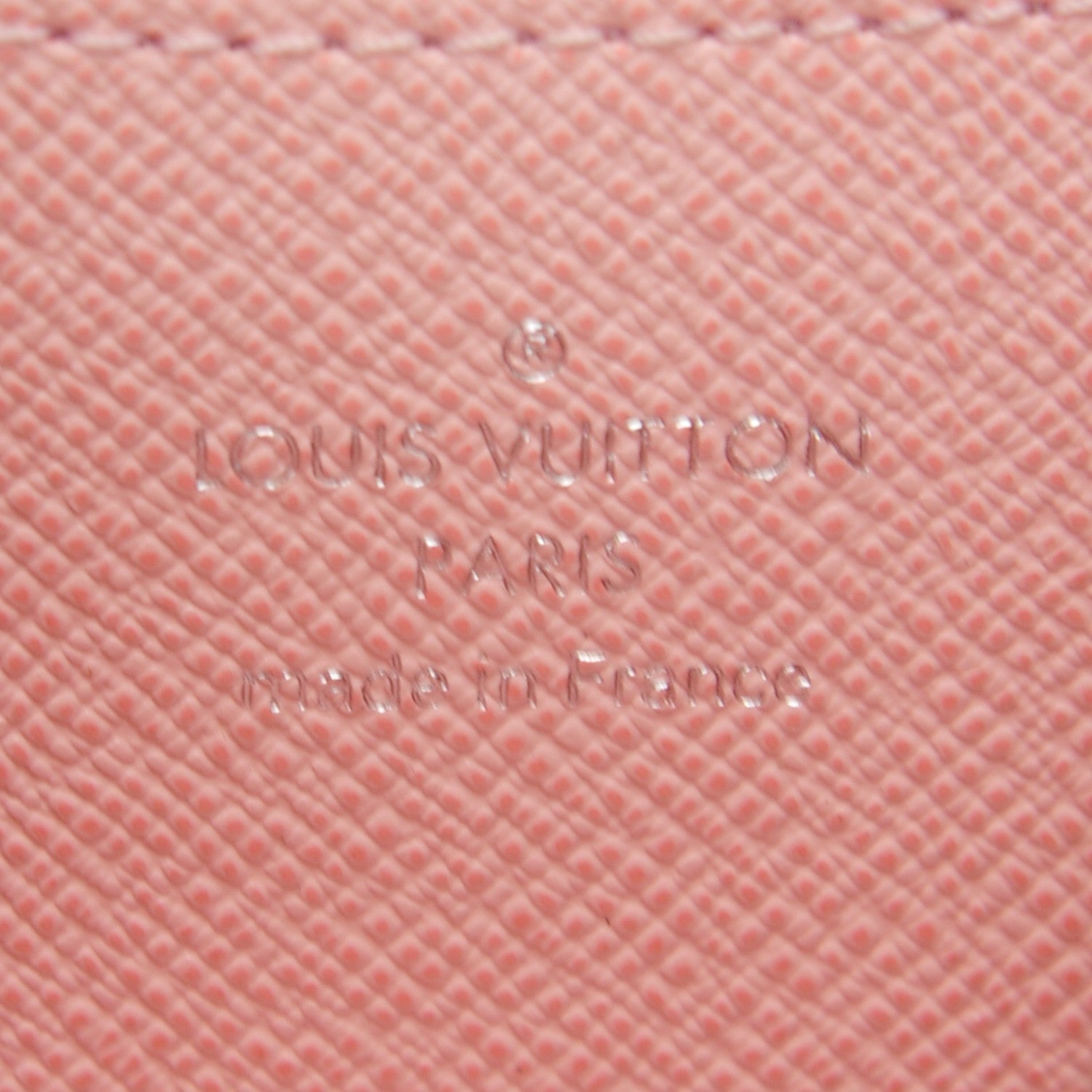 Louis Vuitton Epi Zippy Coin Purse Rose Ballerine 6 of 7
