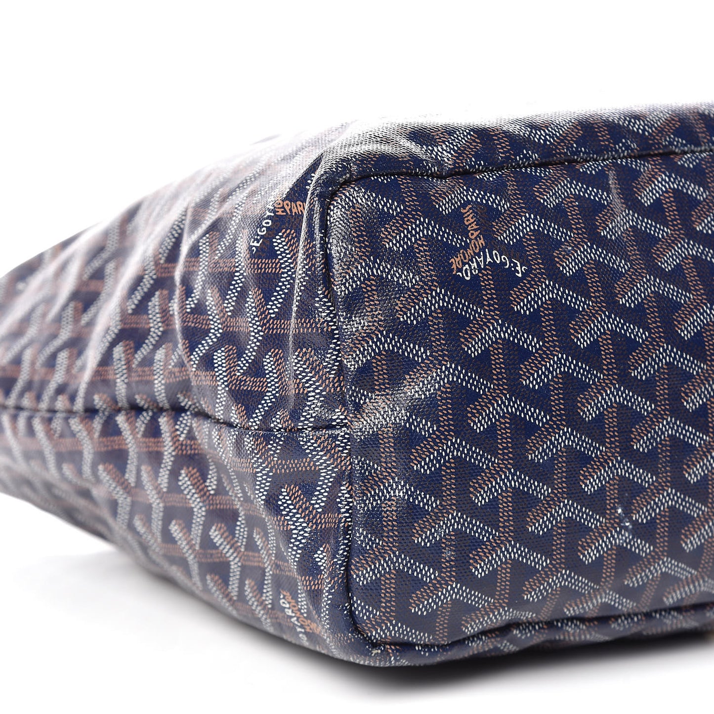Goyardine Saint Louis PM Navy