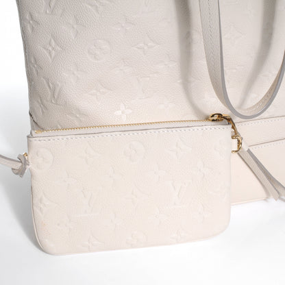 Louis Vuitton Empreinte Citadine PM Neige 9 of 9