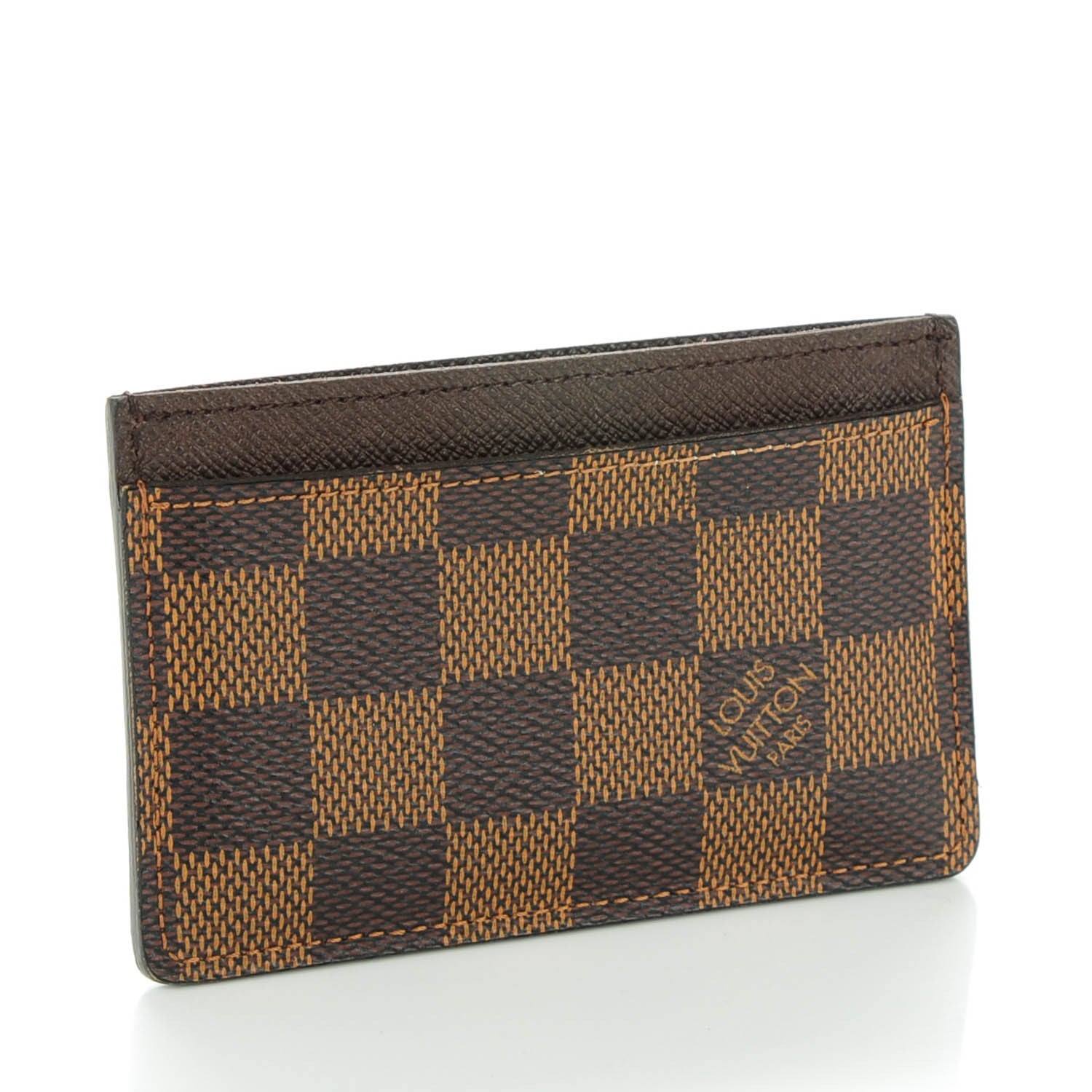 Louis Vuitton Damier Ebene Card Holder 3 of 7