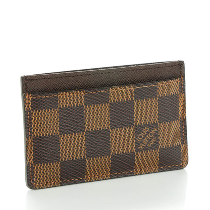 Louis Vuitton Damier Ebene Card Holder 3 of 7