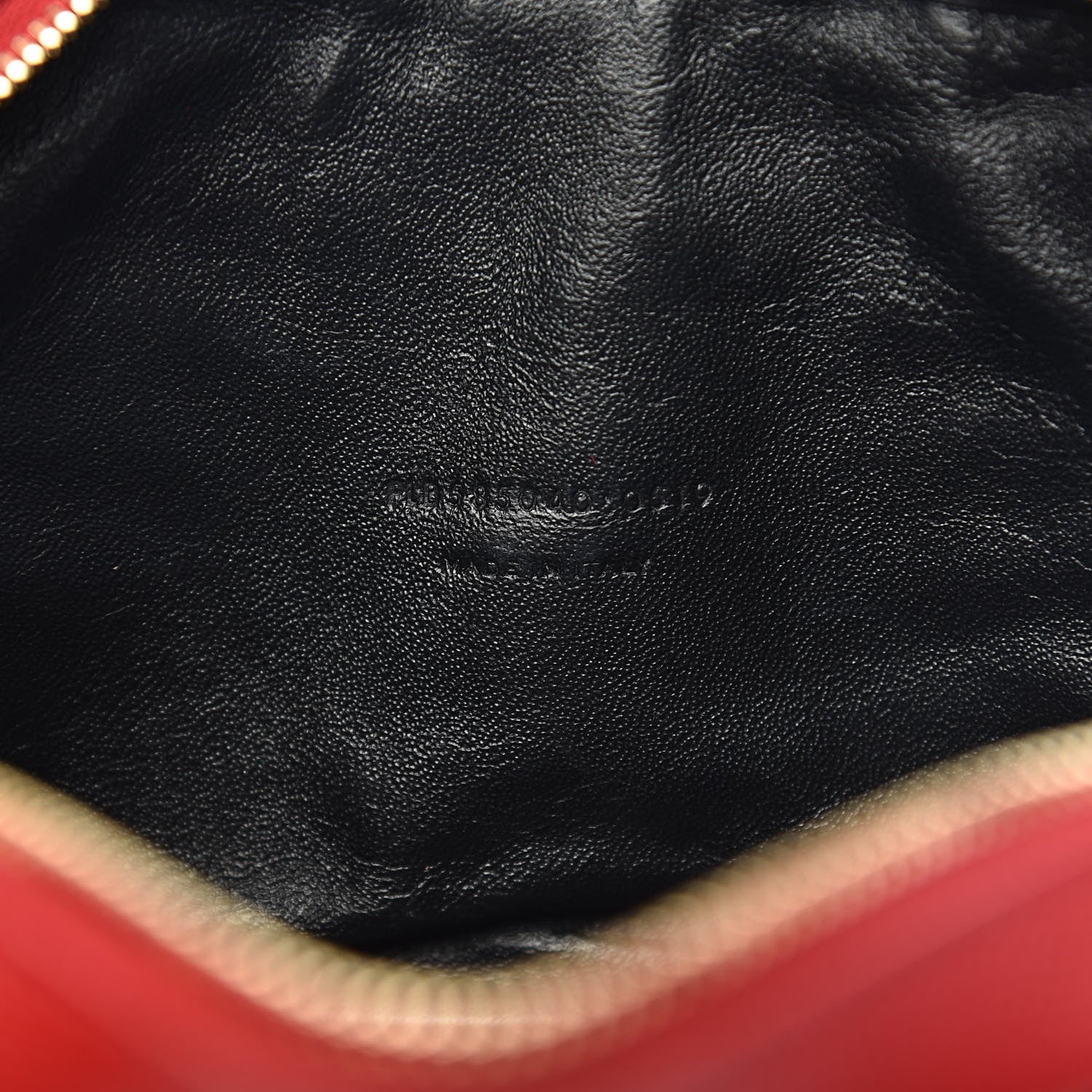 Saint Laurent Grain De Poudre Matelasse Monogram Mini Lou Camera Bag Eros Red 7 of 11