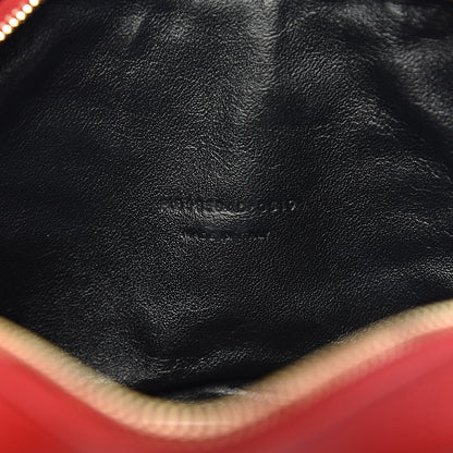 Saint Laurent Grain De Poudre Matelasse Monogram Mini Lou Camera Bag Eros Red 7 of 11