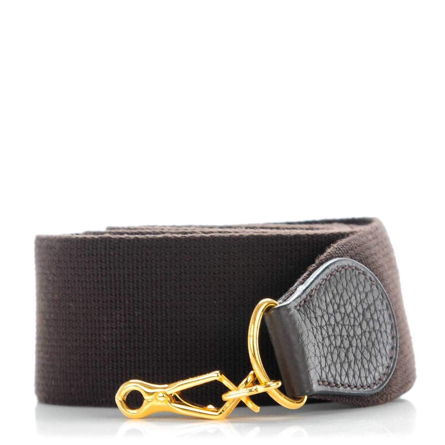 Toile Taurillon Clemence Amazone Shoulder Strap Ebene