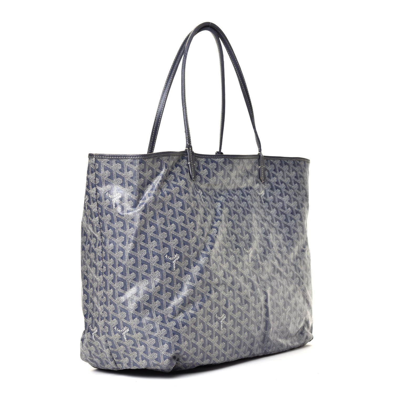 Goyard Goyardine Saint Louis GM Grey 3 of 10