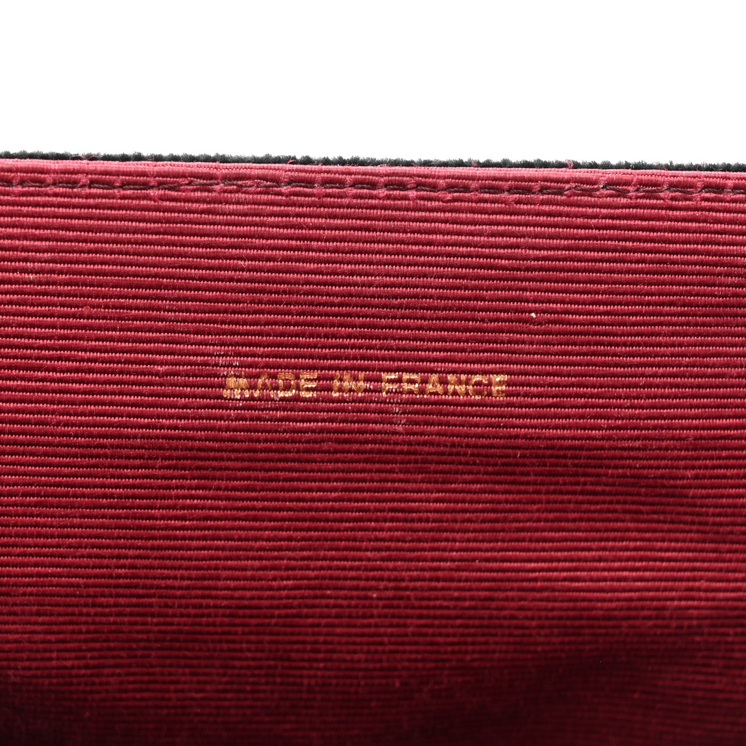 Chanel Velvet Horizontal Quilted Small Single Flap Black 7 of 17