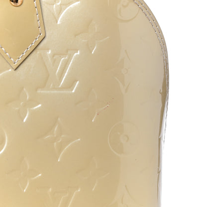 Louis Vuitton Vernis Alma PM Blanc Corail 13 of 19