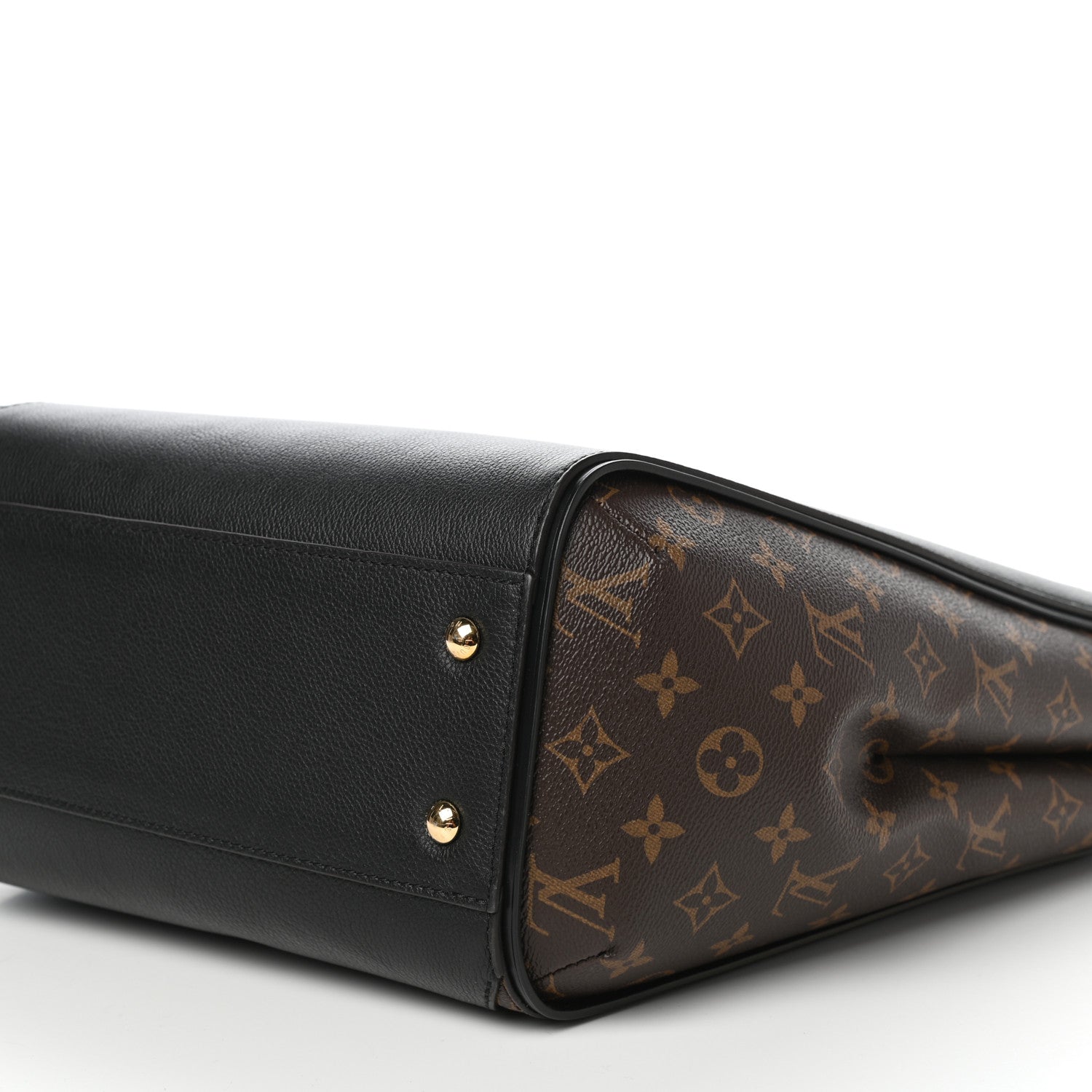 Louis Vuitton Calfskin Monogram Kimono Tote Black 10 of 11