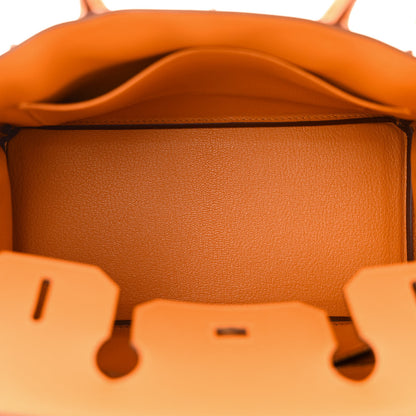 Hermes Epsom Birkin 30 Abricot 5 of 12