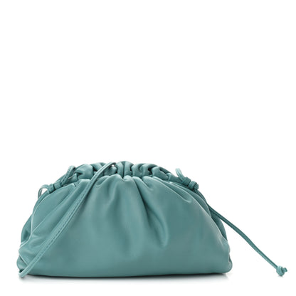 Bottega Veneta Butter Calfskin The Mini Pouch Linoleum 1 of 9