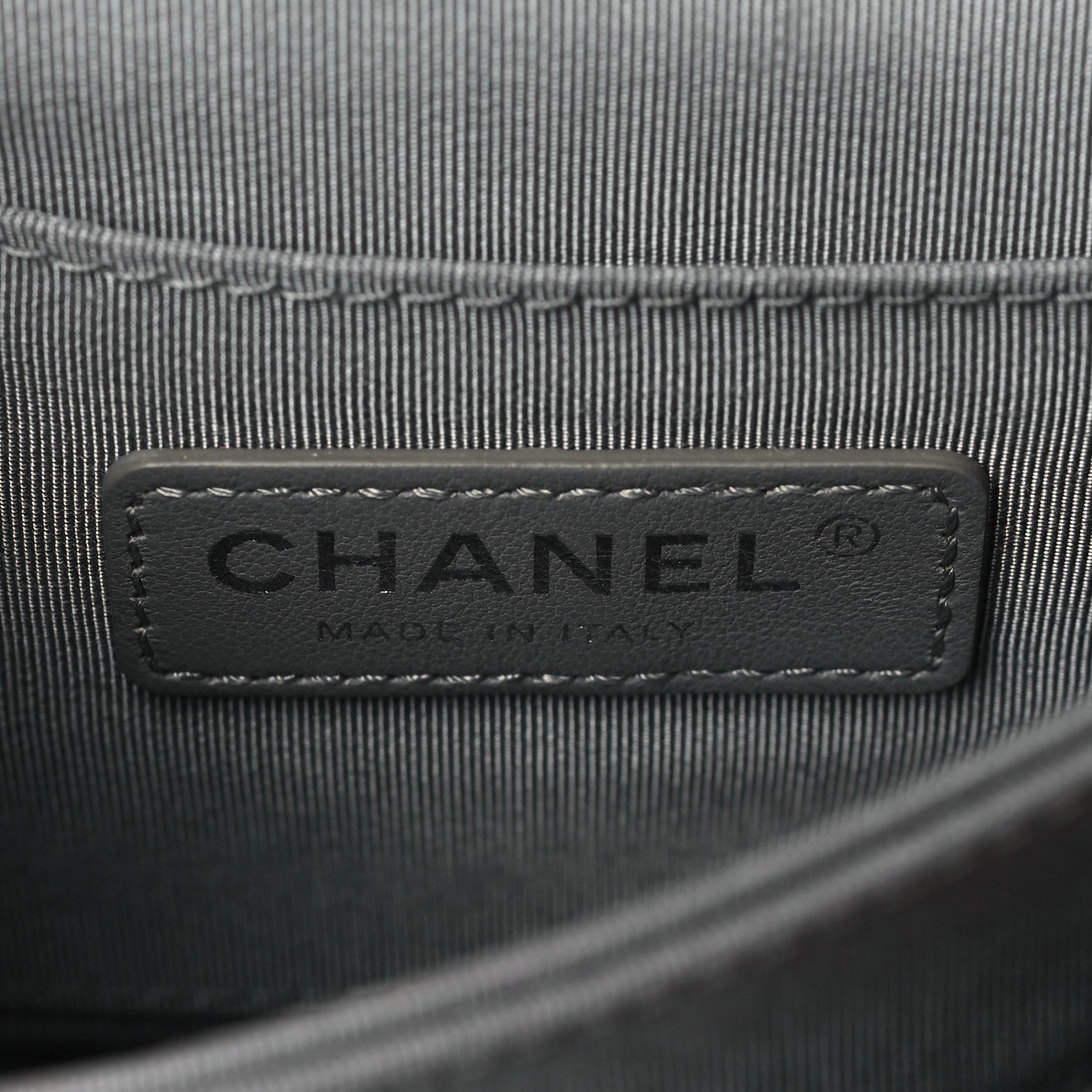 Chanel Glazed Calfskin Quilted Small Korean Garden Flap Black 6 of 10