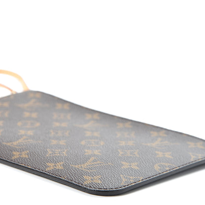 Louis Vuitton Monogram Neverfull MM GM Pochette Pivoine 8 of 8
