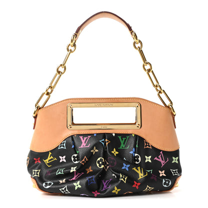 Louis Vuitton Monogram Multicolor Judy PM Black 1 of 9