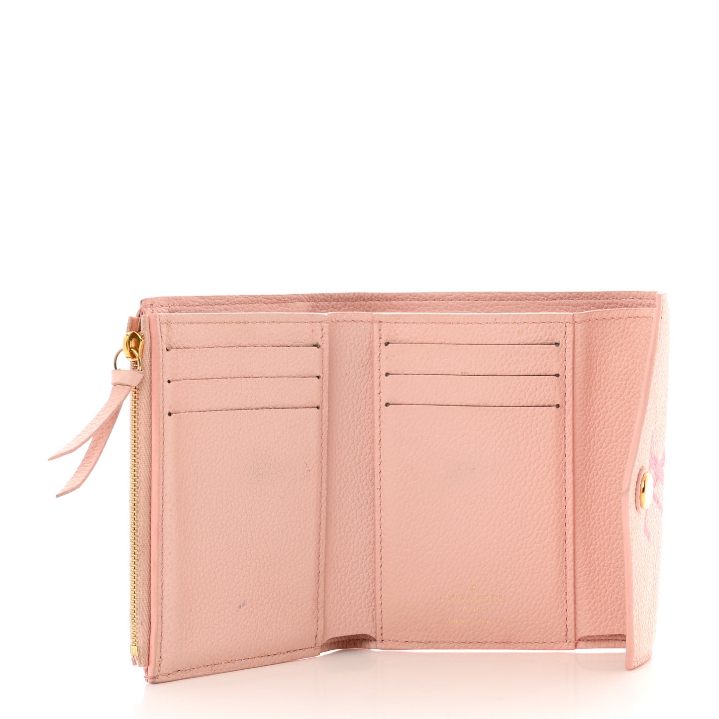 Empreinte Monogram Giant Victorine Wallet Degrade Rose