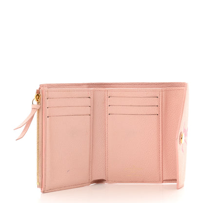 Louis Vuitton Empreinte Monogram Giant Victorine Wallet Degrade Rose 5 of 9