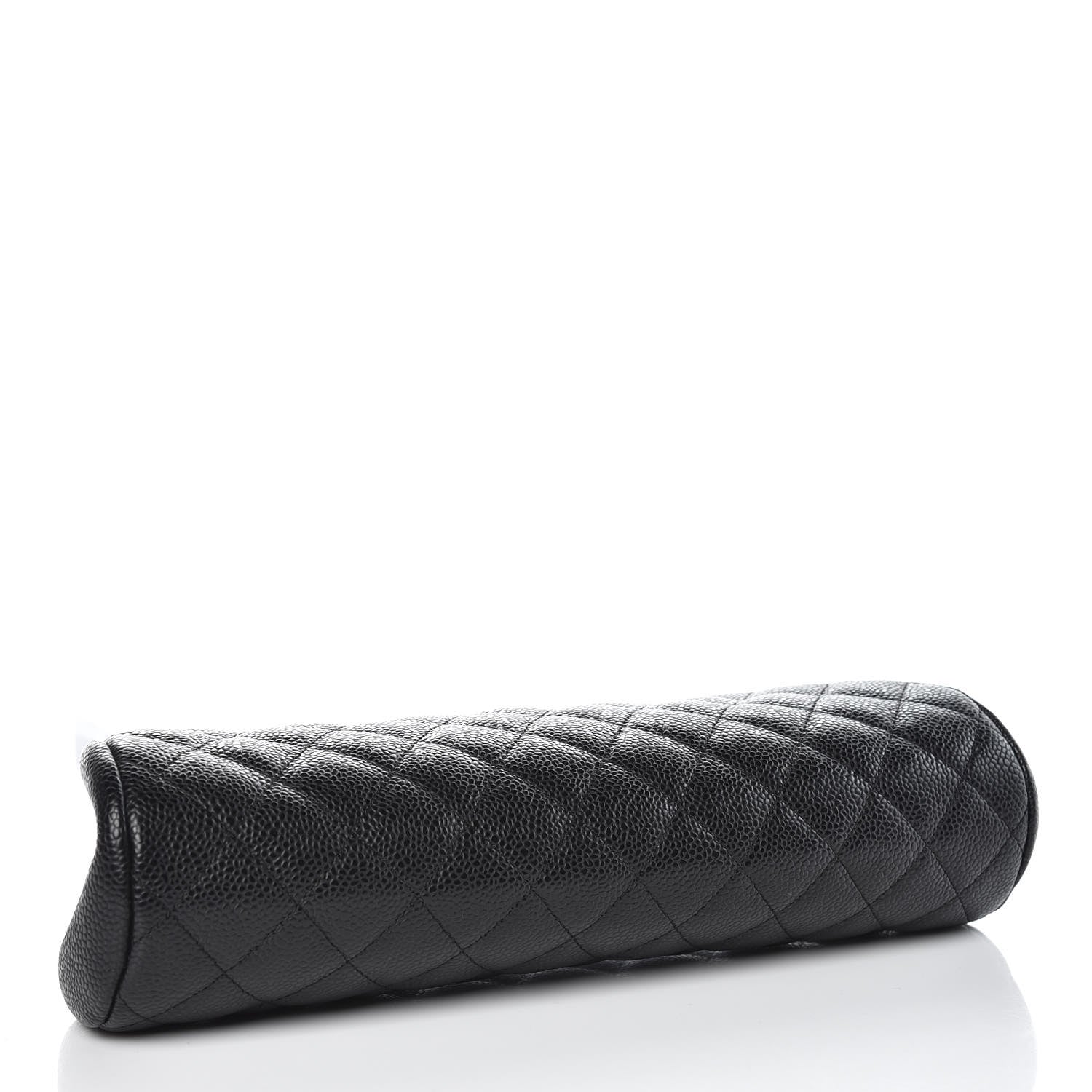Chanel Caviar Quilted Timeless Clutch Black 4 of 7