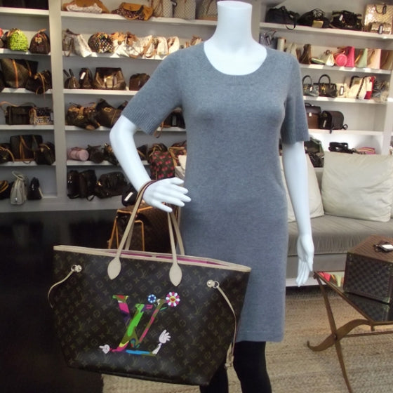 Louis Vuitton Monogram MOCA Neverfull GM 2 of 8