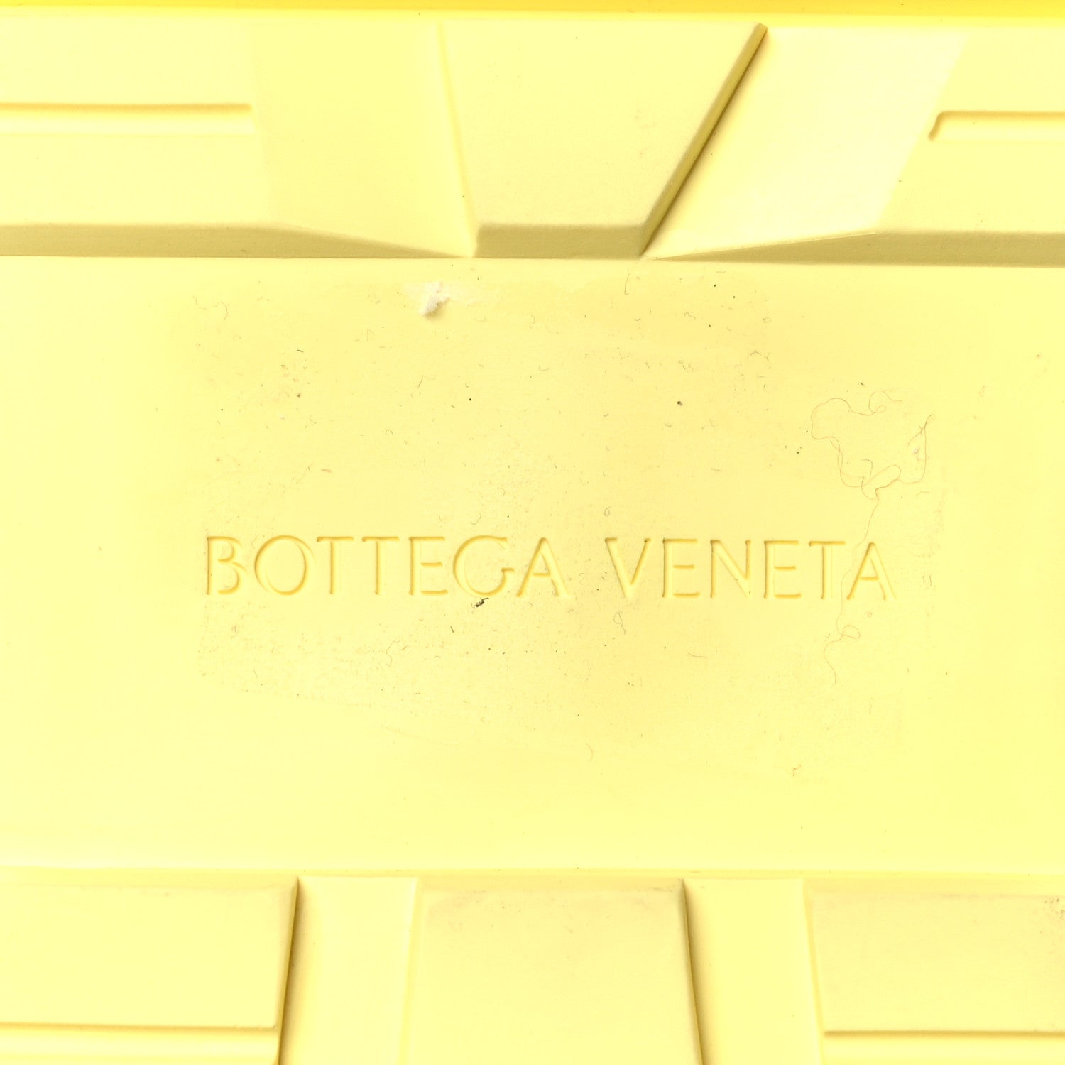 Bottega Veneta Calfskin The Tire Chelsea Boots 40 Black Yellow 7 of 7