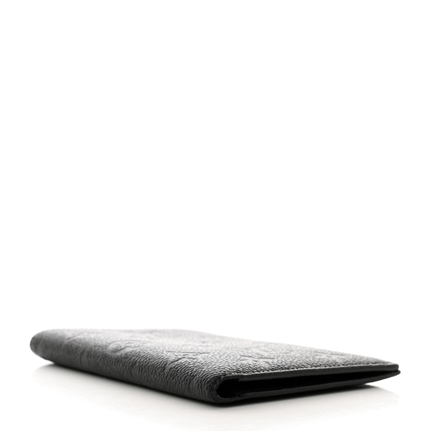 Empreinte Monogram Passport Cover Black