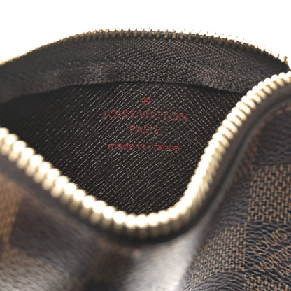 Louis Vuitton Damier Ebene Key Pouch 6 of 6