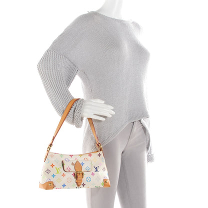 Louis Vuitton Monogram Multicolor Eliza White 2 of 7