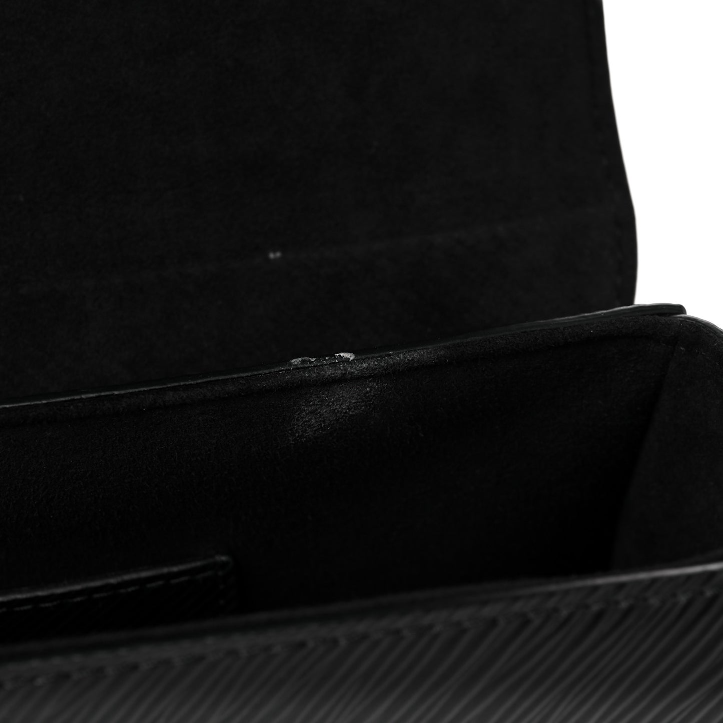 Epi Twist Shoulder Bag MM Black
