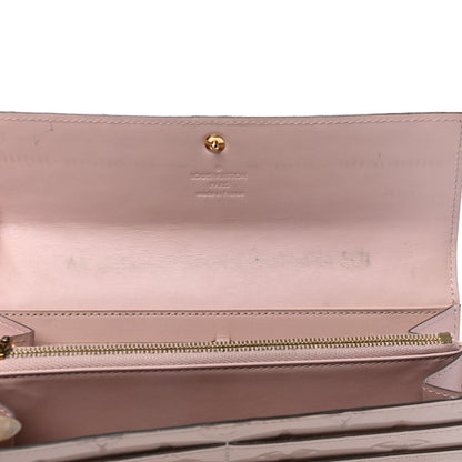Louis Vuitton Vernis Sarah Wallet Rose Angelique 5 of 5