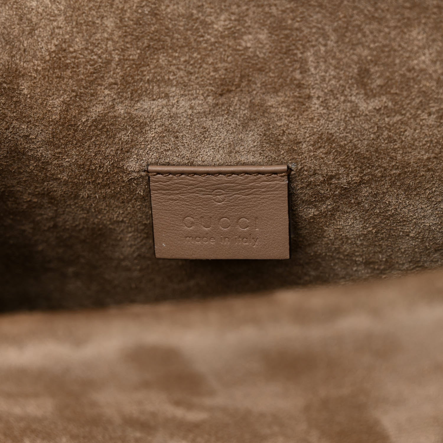 Gucci GG Supreme Monogram Mini Dionysus Shoulder Bag Taupe 6 of 10