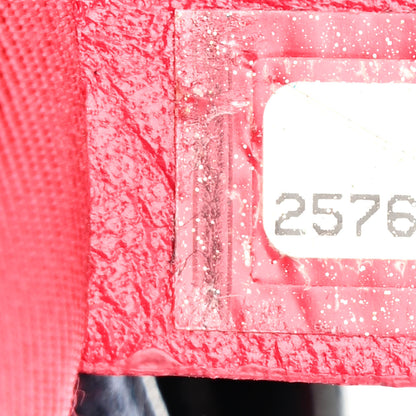 Chanel Aged Calfskin Quilted Small Gabrielle Hobo Navy Black 7 of 10