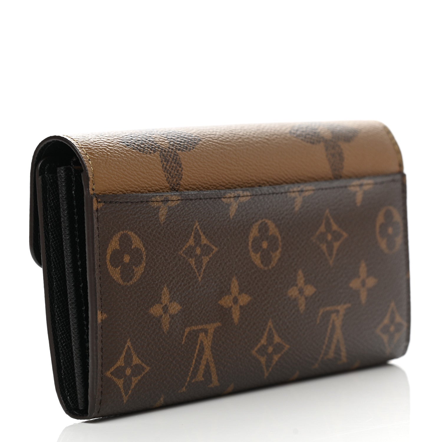 Louis Vuitton Reverse Monogram Giant Sarah Wallet 3 of 7