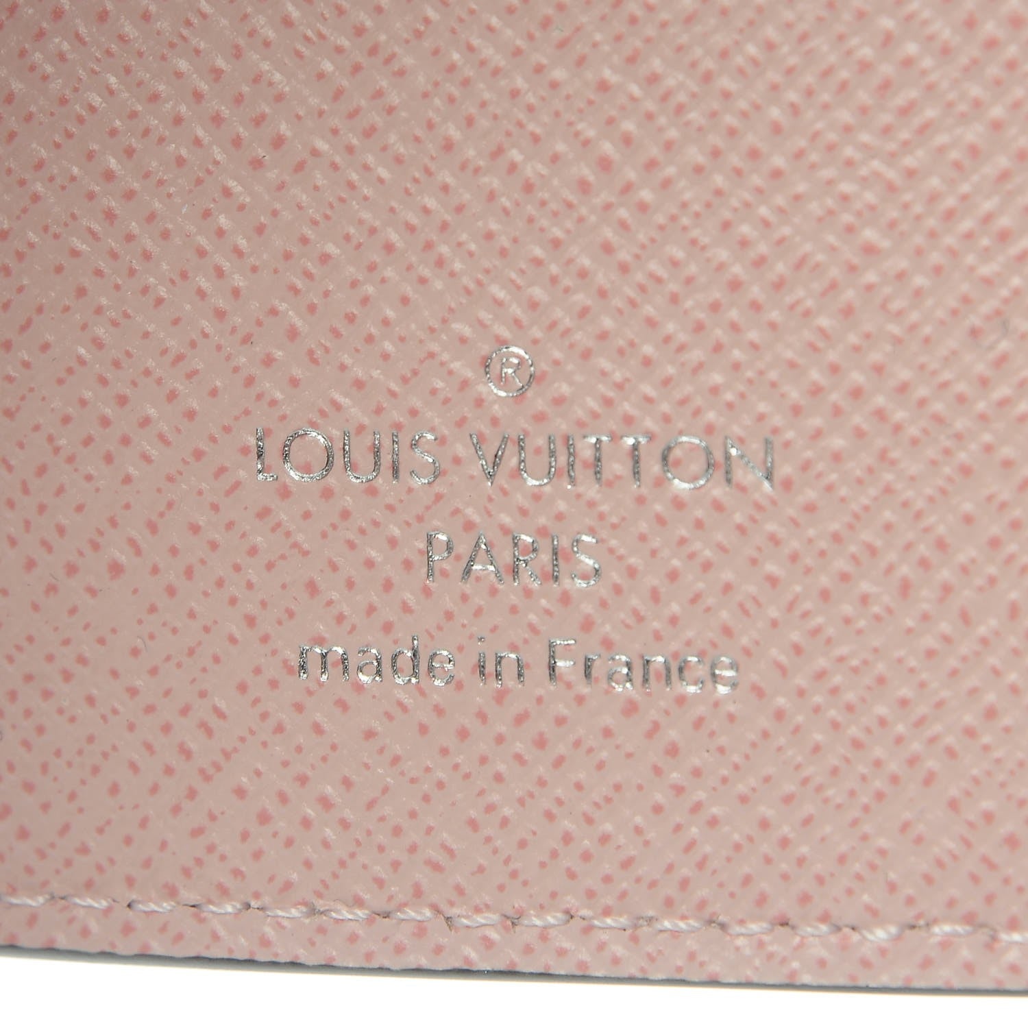 Louis Vuitton Epi Twist Compact Wallet Rose Ballerine 6 of 7