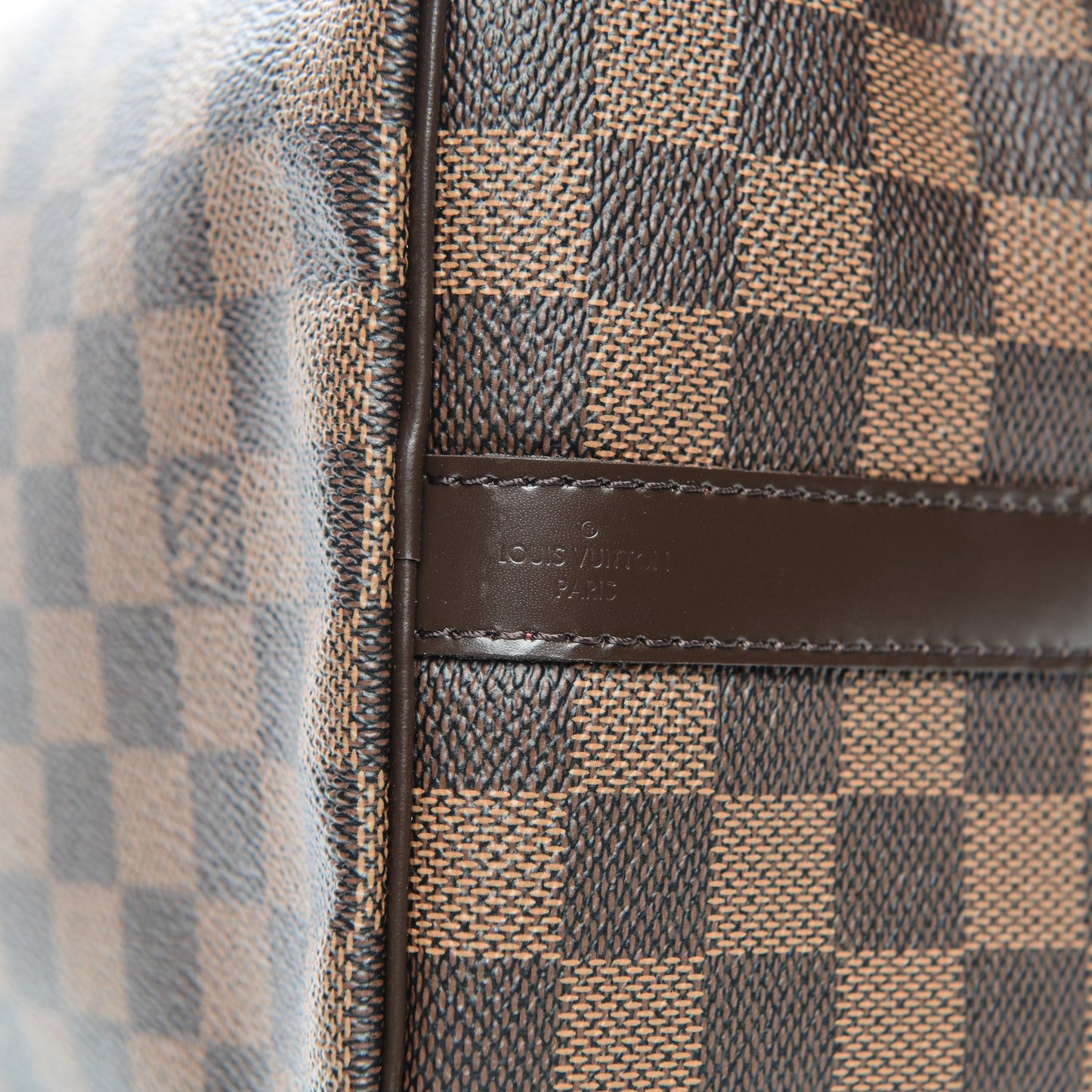 Damier Ebene Speedy Bandouliere 25
