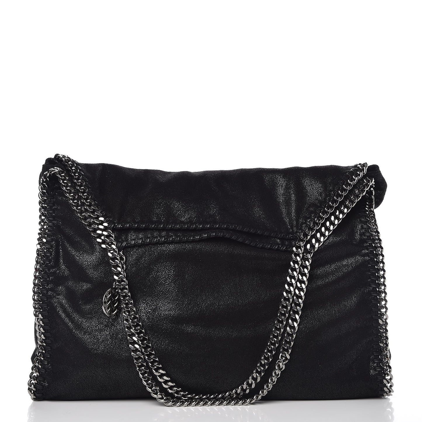 Shaggy Deer Big Falabella Tote Black