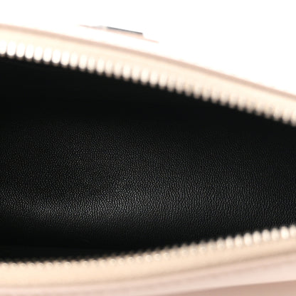 Prada Saffiano Lux Mini Shoulder Bag Ninfea 4 of 9
