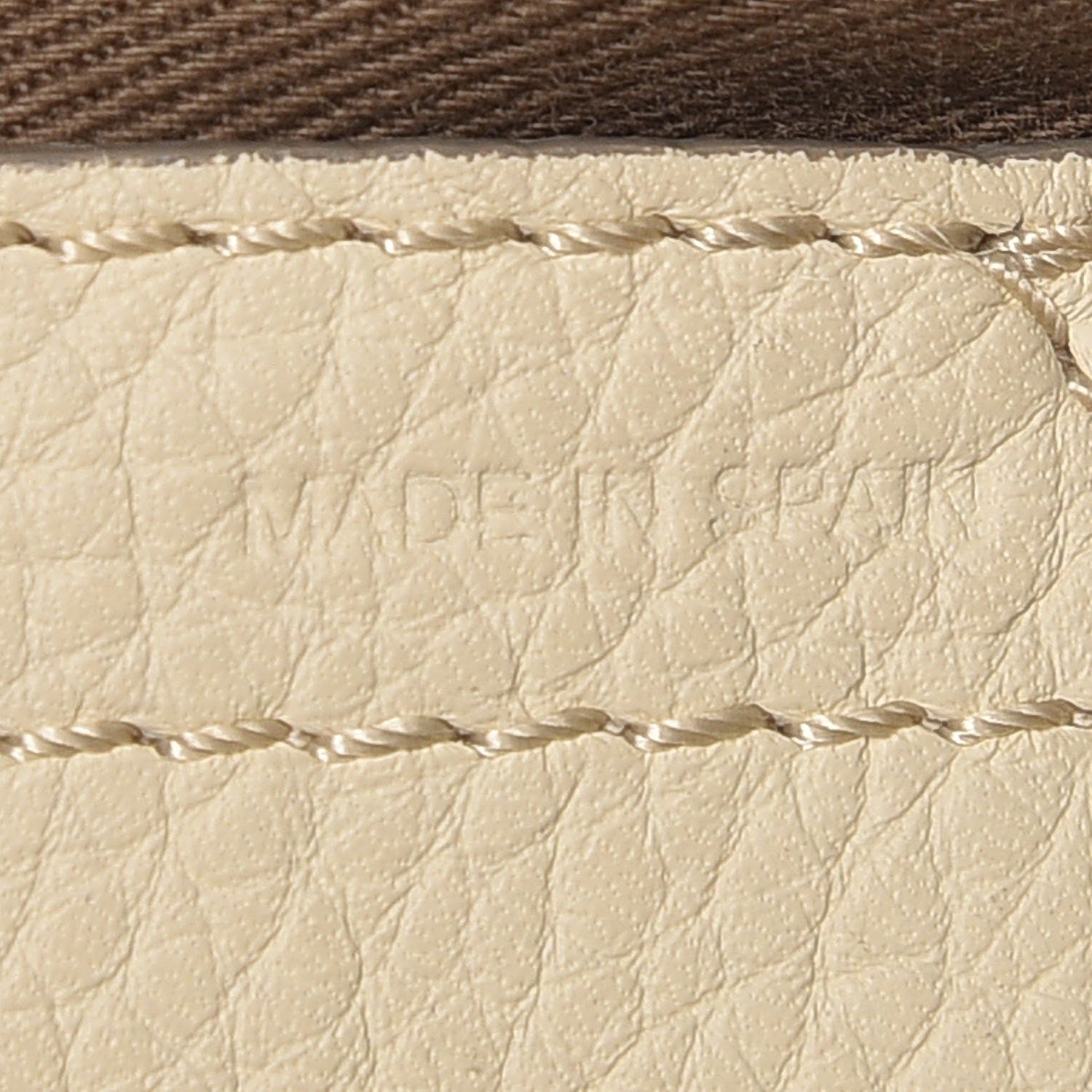 Chloe Calfskin Mini Marcie Round Crossbody Bag 7 of 9